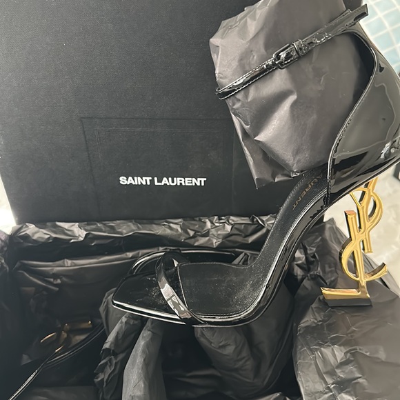 Saint Laurent Vernice chiffon/oroantico - Picture 2 of 3